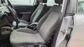 View of front seats