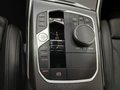 View of centre console
