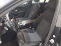 View of front seats