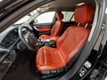 View of front seats