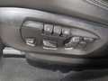View of control buttons for electric seat adjustment