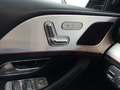 View of control buttons for electric seat adjustment