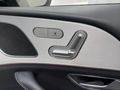 View of control buttons for electric seat adjustment