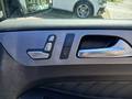 View of control buttons for electric seat adjustment
