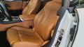 View of front seats
