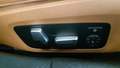 View of control buttons for electric seat adjustment