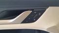 View of control buttons for electric seat adjustment