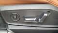 View of control buttons for electric seat adjustment