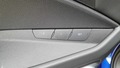 View of control buttons for electric seat adjustment