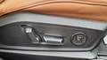 View of control buttons for electric seat adjustment