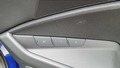 View of control buttons for electric seat adjustment