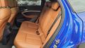 View of rear seat