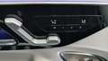 View of control buttons for electric seat adjustment