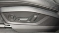 View of control buttons for electric seat adjustment