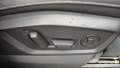 View of control buttons for electric seat adjustment