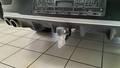 View of trailer tow-bar hitch