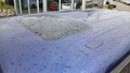 View of sunroof / panoramic roof