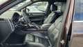 View of front seats