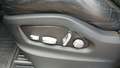 View of control buttons for electric seat adjustment