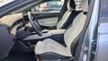 View of front seats