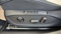 View of control buttons for electric seat adjustment