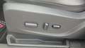 View of control buttons for electric seat adjustment