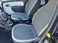View of front seats