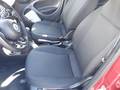 View of front seats