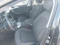 View of front seats