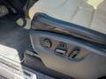 View of control buttons for electric seat adjustment