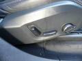 View of control buttons for electric seat adjustment