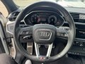View of steering wheel
