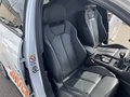 View of front seats