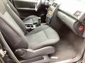 View of front seats