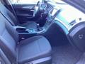 View of front seats