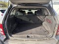 View of boot / luggage space