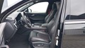 View of front seats