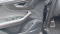 View of control buttons for electric seat adjustment