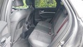 View of rear seat