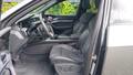 View of front seats