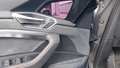 View of control buttons for electric seat adjustment