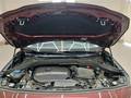View of engine compartment