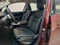 View of front seats