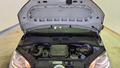 View of engine compartment