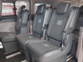 View of rear seat