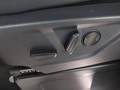 View of control buttons for electric seat adjustment