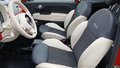 View of front seats