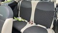 View of rear seat