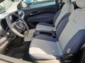 View of front seats