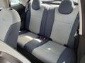 View of rear seat